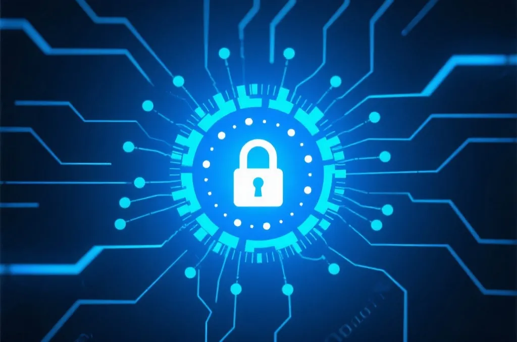 安全访问与加密保护示意